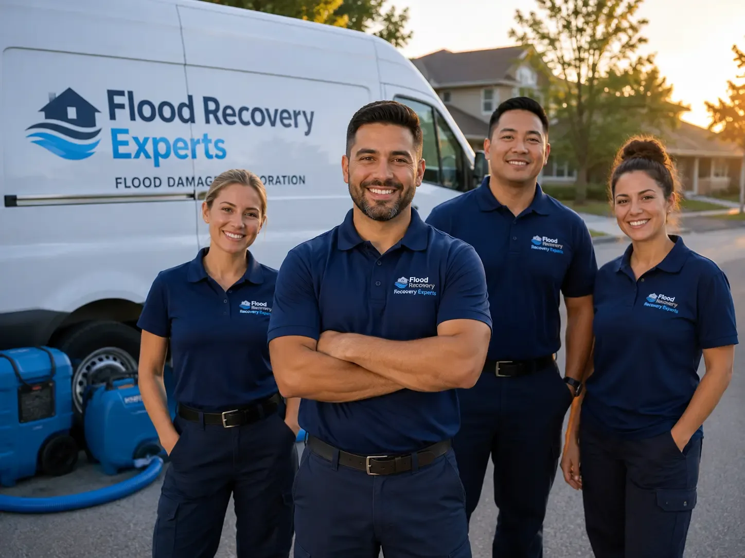 Flood Damage Cleanup company in Pine River, WI