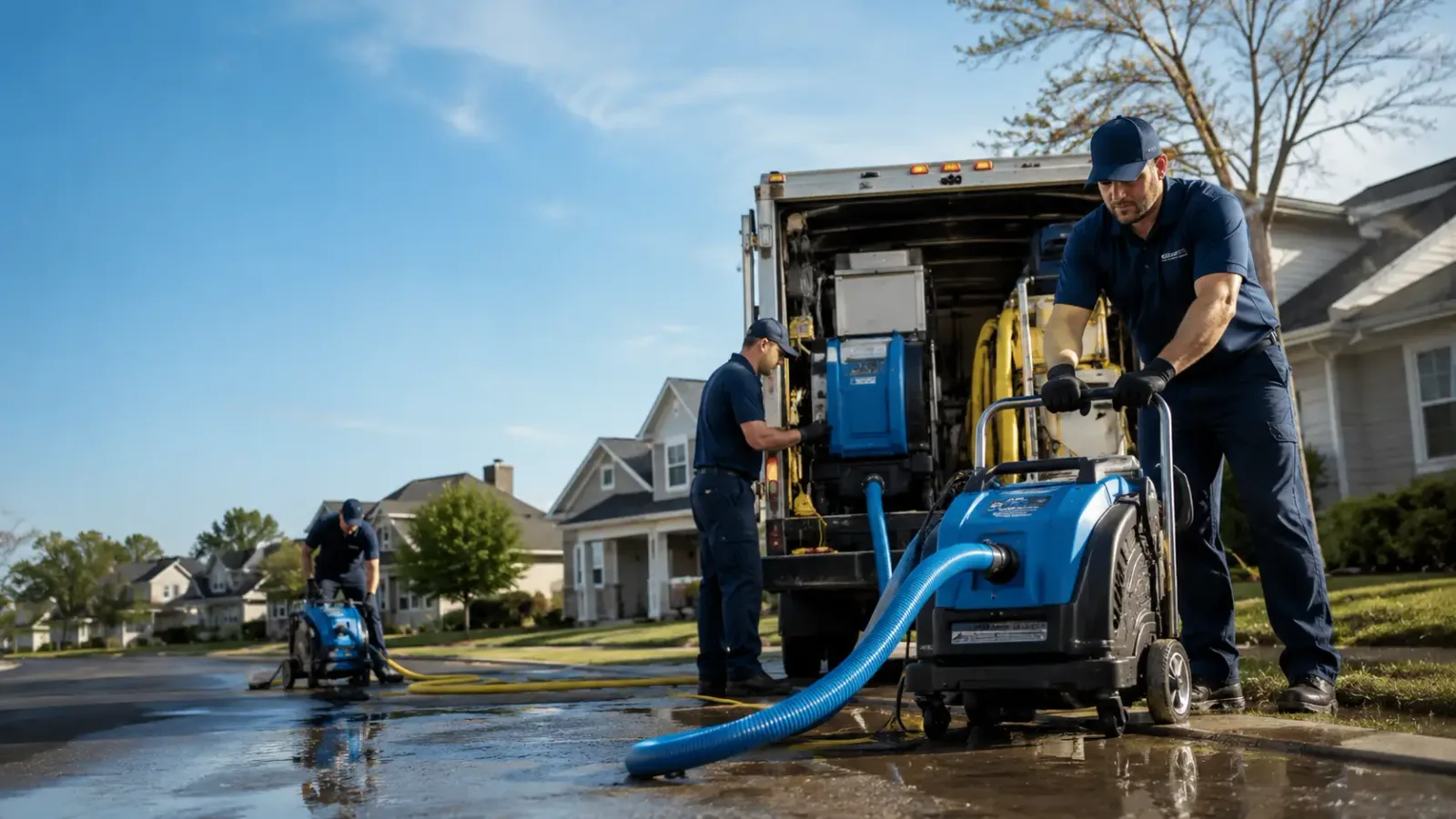 Flood Damage Cleanup in Pine River, WI